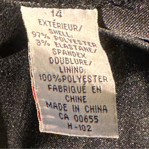 Torrid Women’s Blazer Size 14 Black Faux Suede - Picture 7 of 11